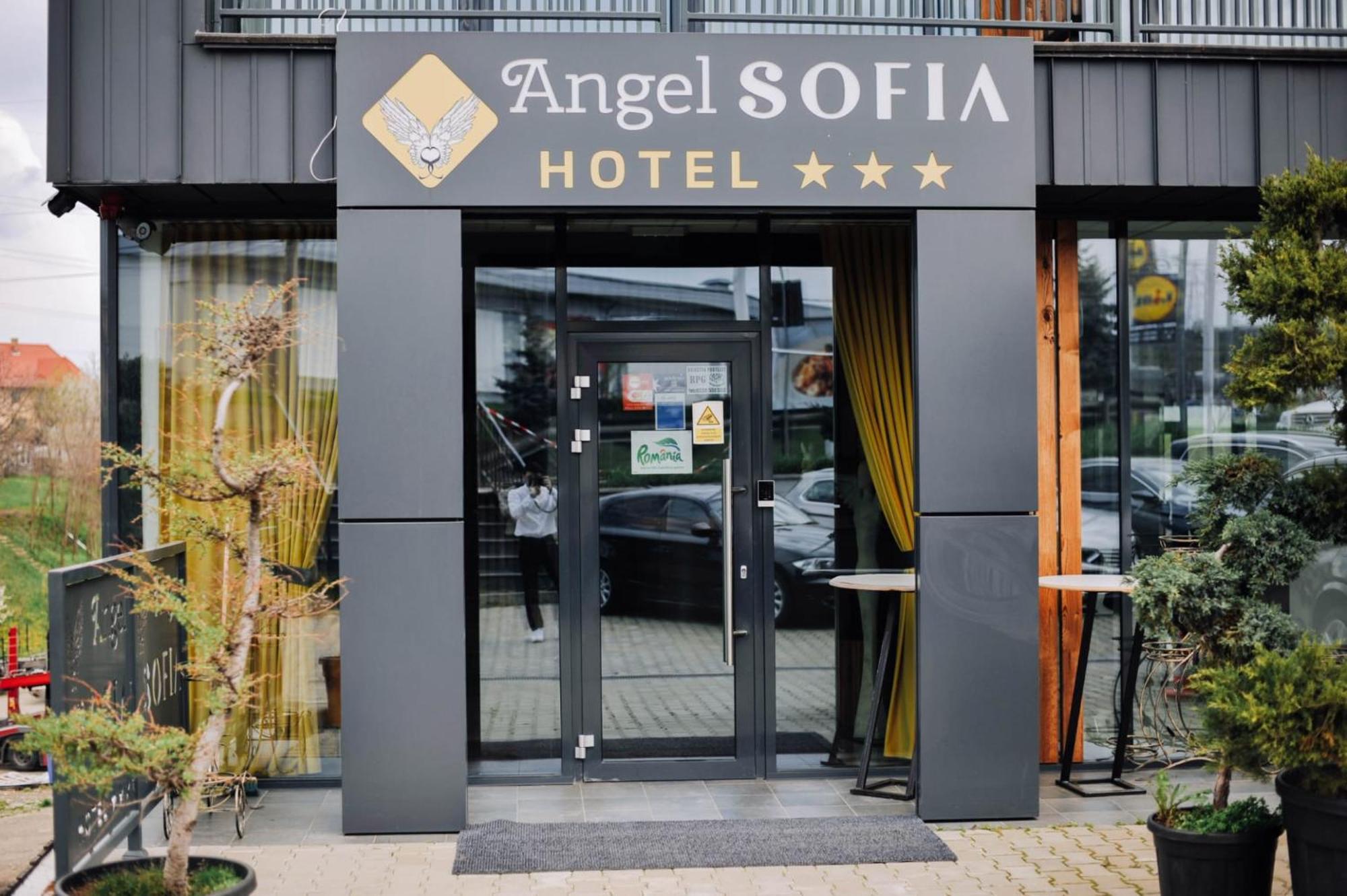 Hotel Angel Sofia Falticeni Bagian luar foto
